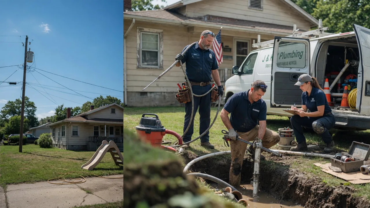 Drain Cleaning in Lewellen, NE near me